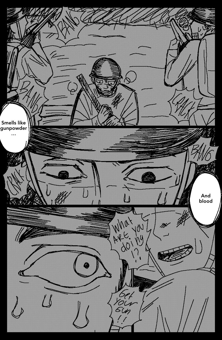 The Devil Is a Freeloader Chapter 6.5 page 1