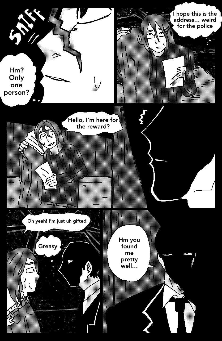 The Devil Is a Freeloader Chapter 6.5 page 8