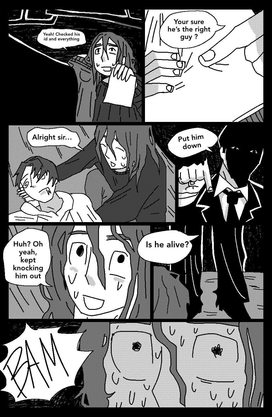 The Devil Is a Freeloader Chapter 6.5 page 9