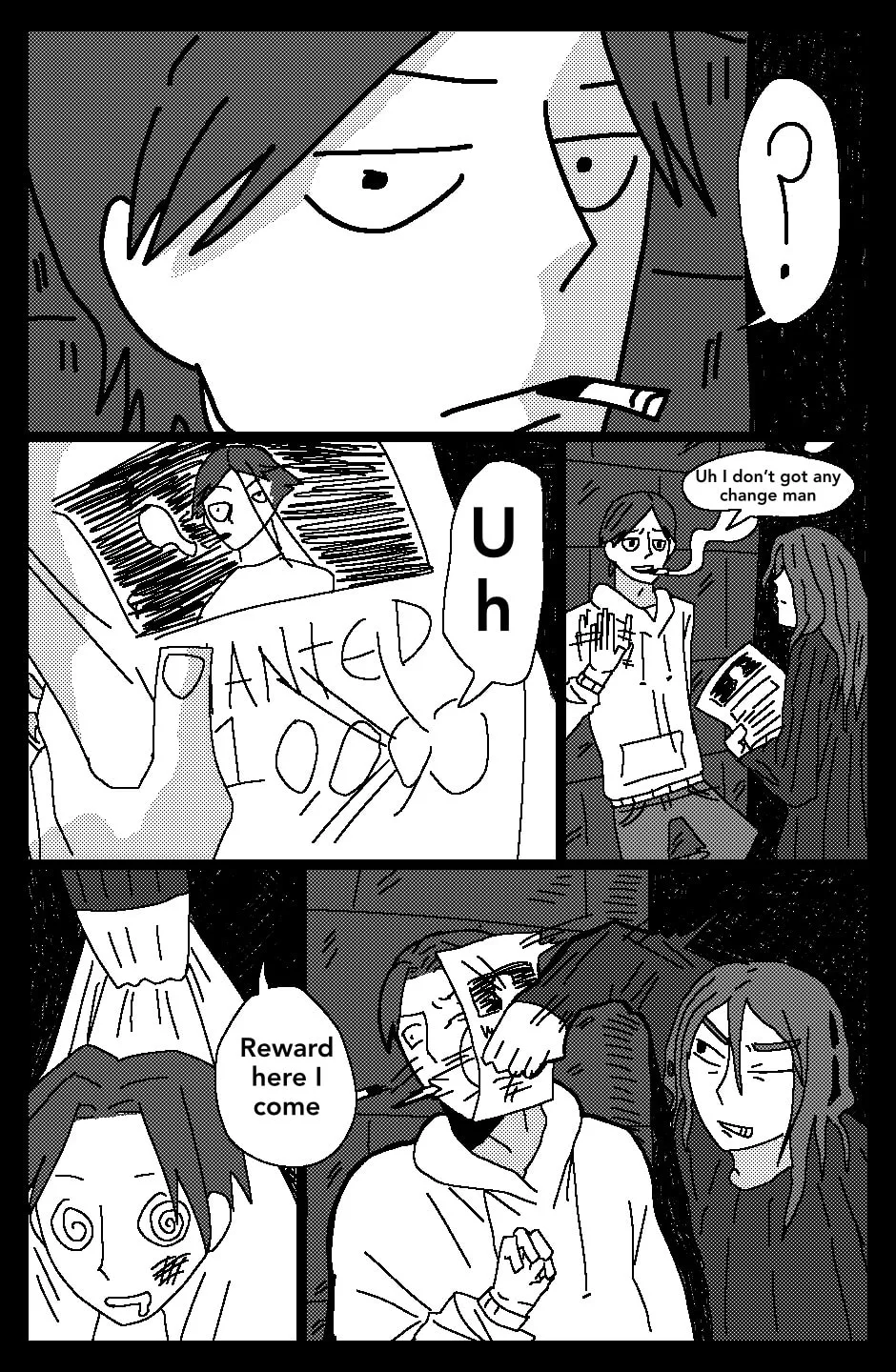 The Devil Is a Freeloader Chapter 6.5 page 7