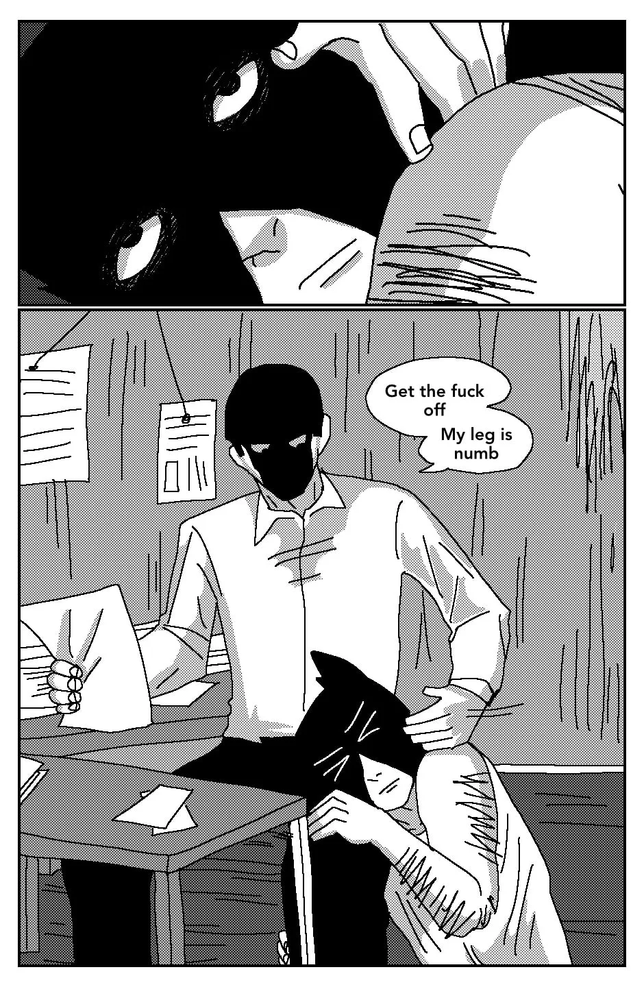 The Devil Is a Freeloader Chapter 6.5 page 13