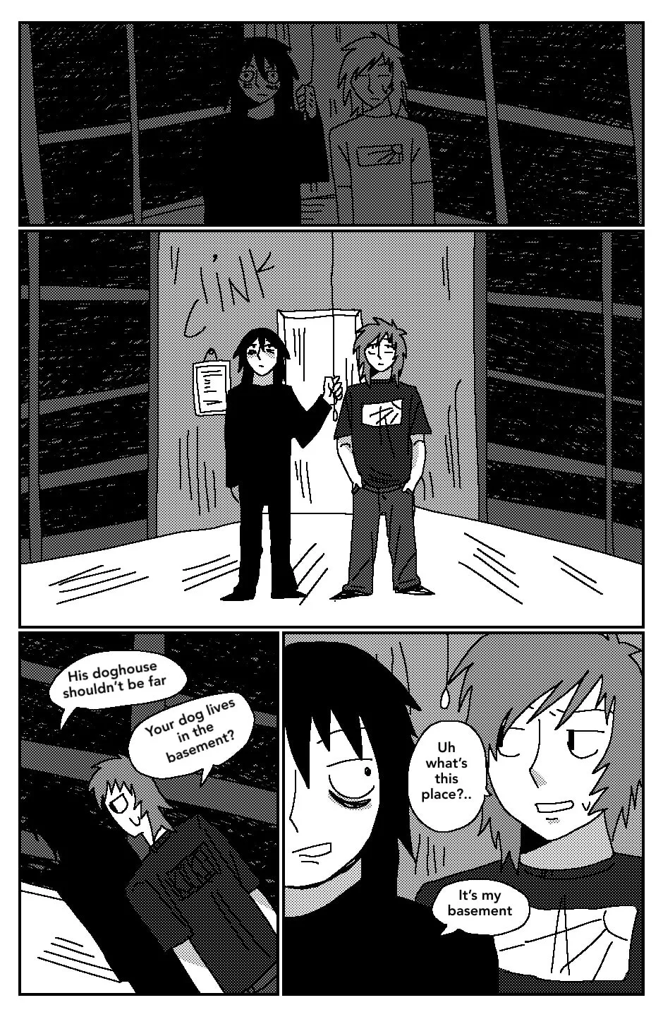 The Devil Is a Freeloader Chapter 6 page 3
