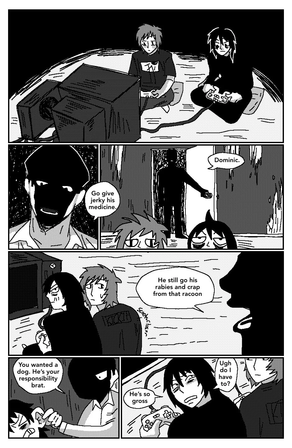 The Devil Is a Freeloader Chapter 6 page 1