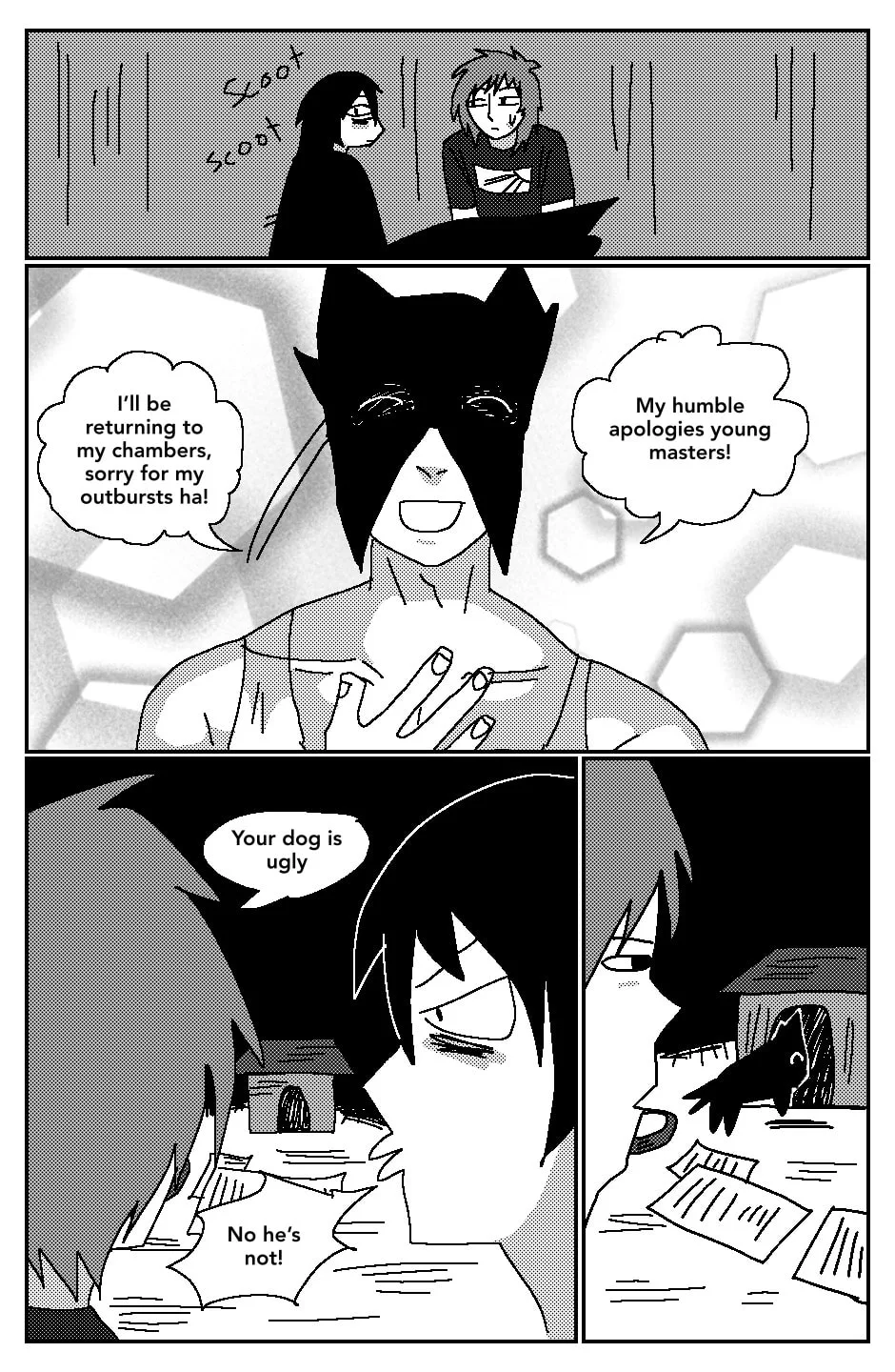 The Devil Is a Freeloader Chapter 6 page 13