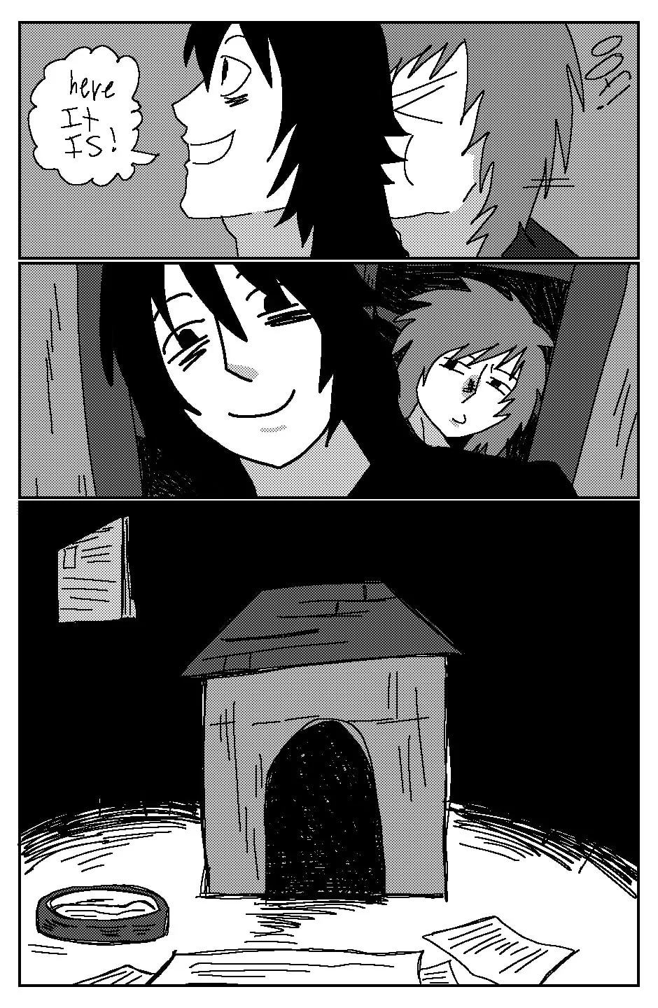 The Devil Is a Freeloader Chapter 6 page 5