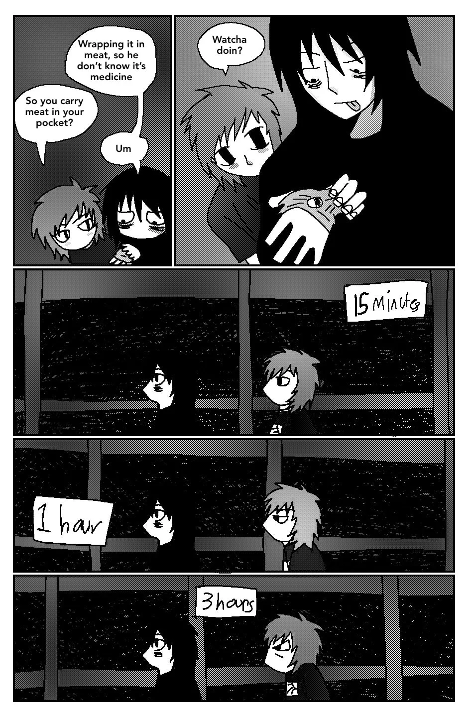The Devil Is a Freeloader Chapter 6 page 4