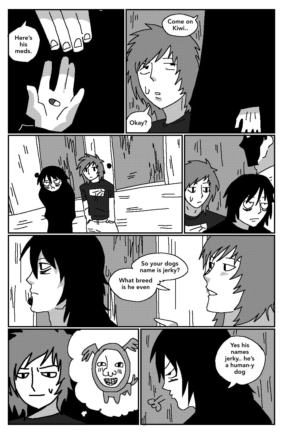 The Devil Is a Freeloader Chapter 6 page 2