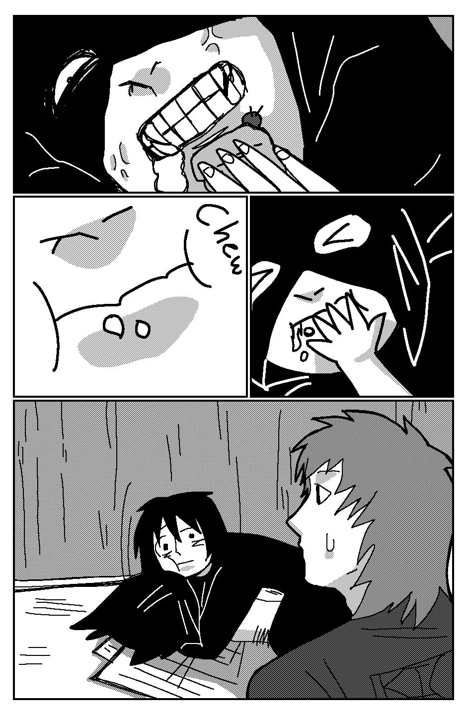 The Devil Is a Freeloader Chapter 6 page 12