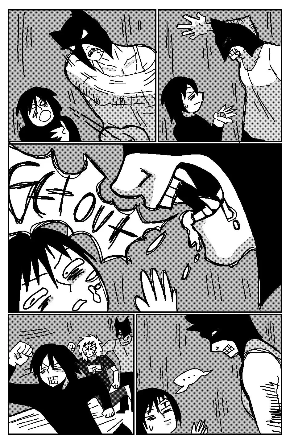 The Devil Is a Freeloader Chapter 6 page 8