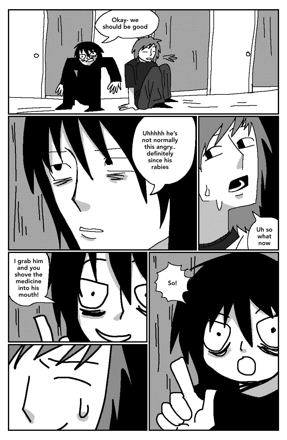 The Devil Is a Freeloader Chapter 6 page 9