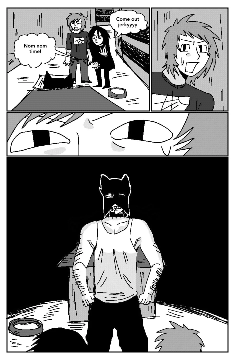 The Devil Is a Freeloader Chapter 6 page 6