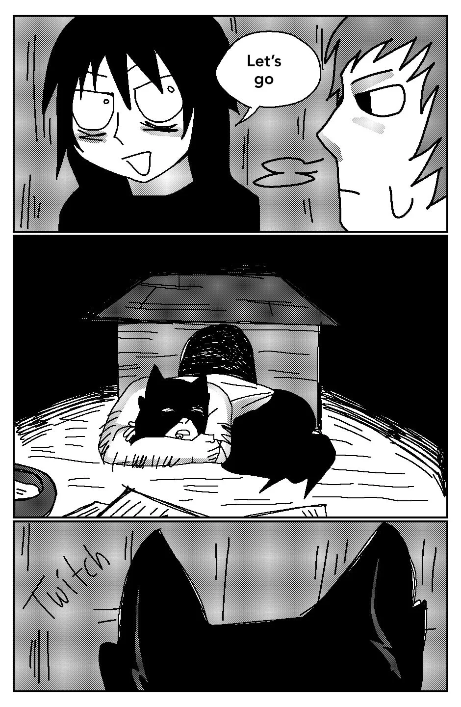 The Devil Is a Freeloader Chapter 6 page 10
