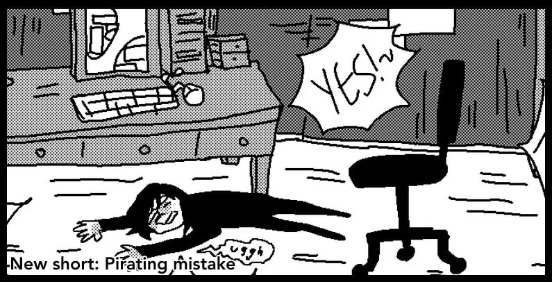The Devil Is a Freeloader Chapter 7.7 page 1