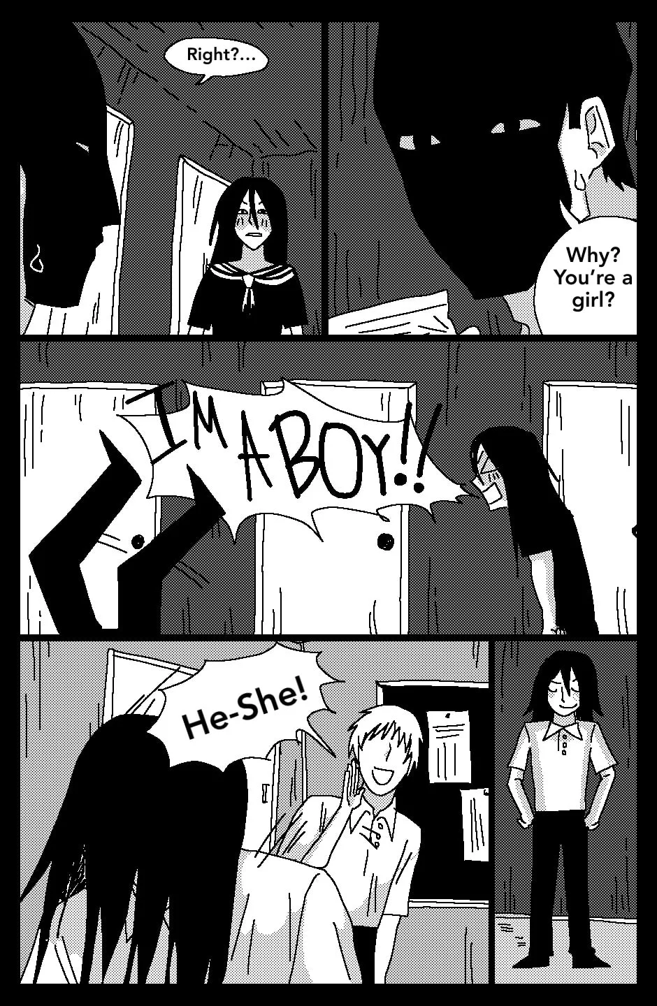 The Devil Is a Freeloader Chapter 7.7 page 22
