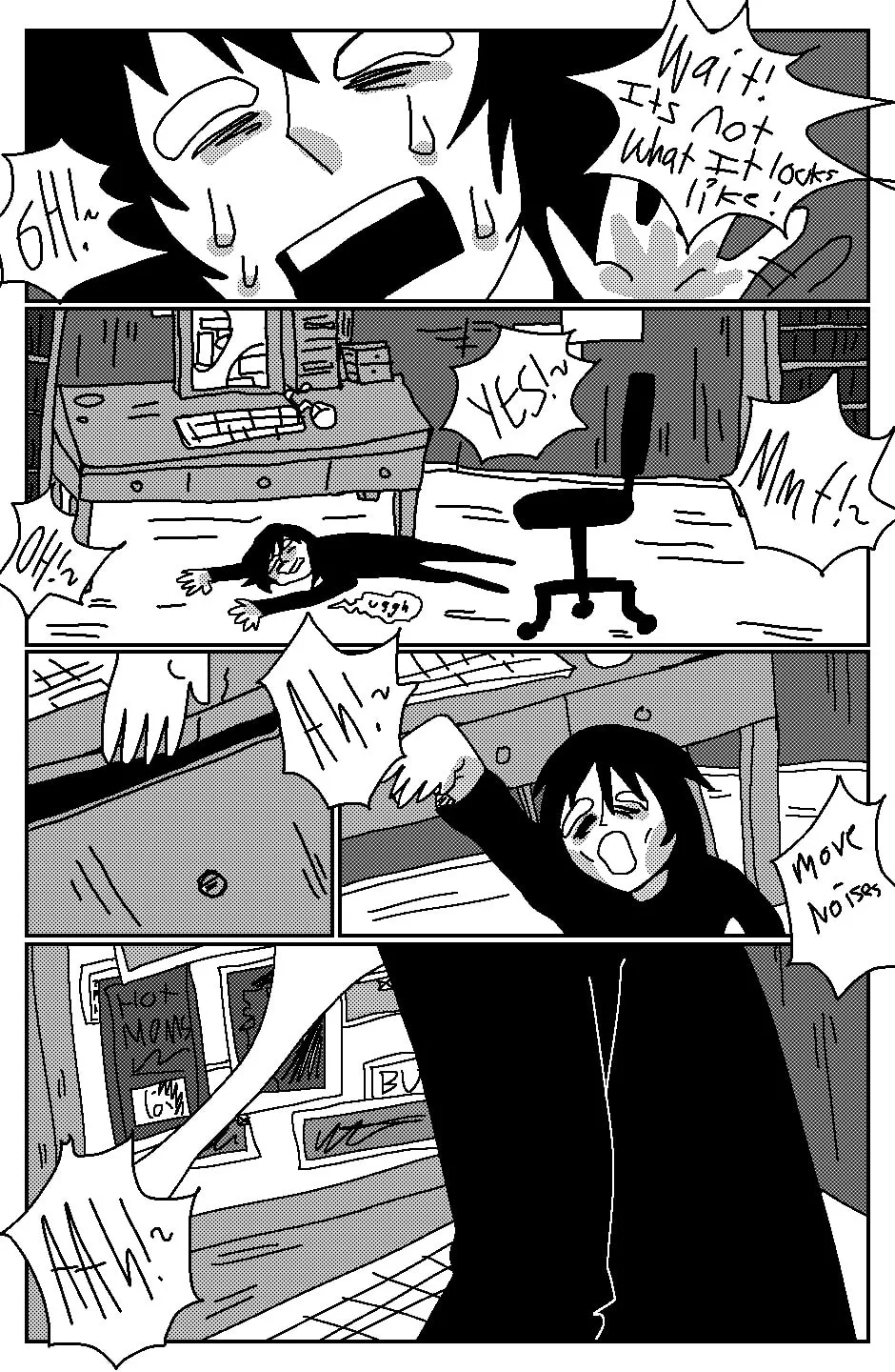 The Devil Is a Freeloader Chapter 7.7 page 6
