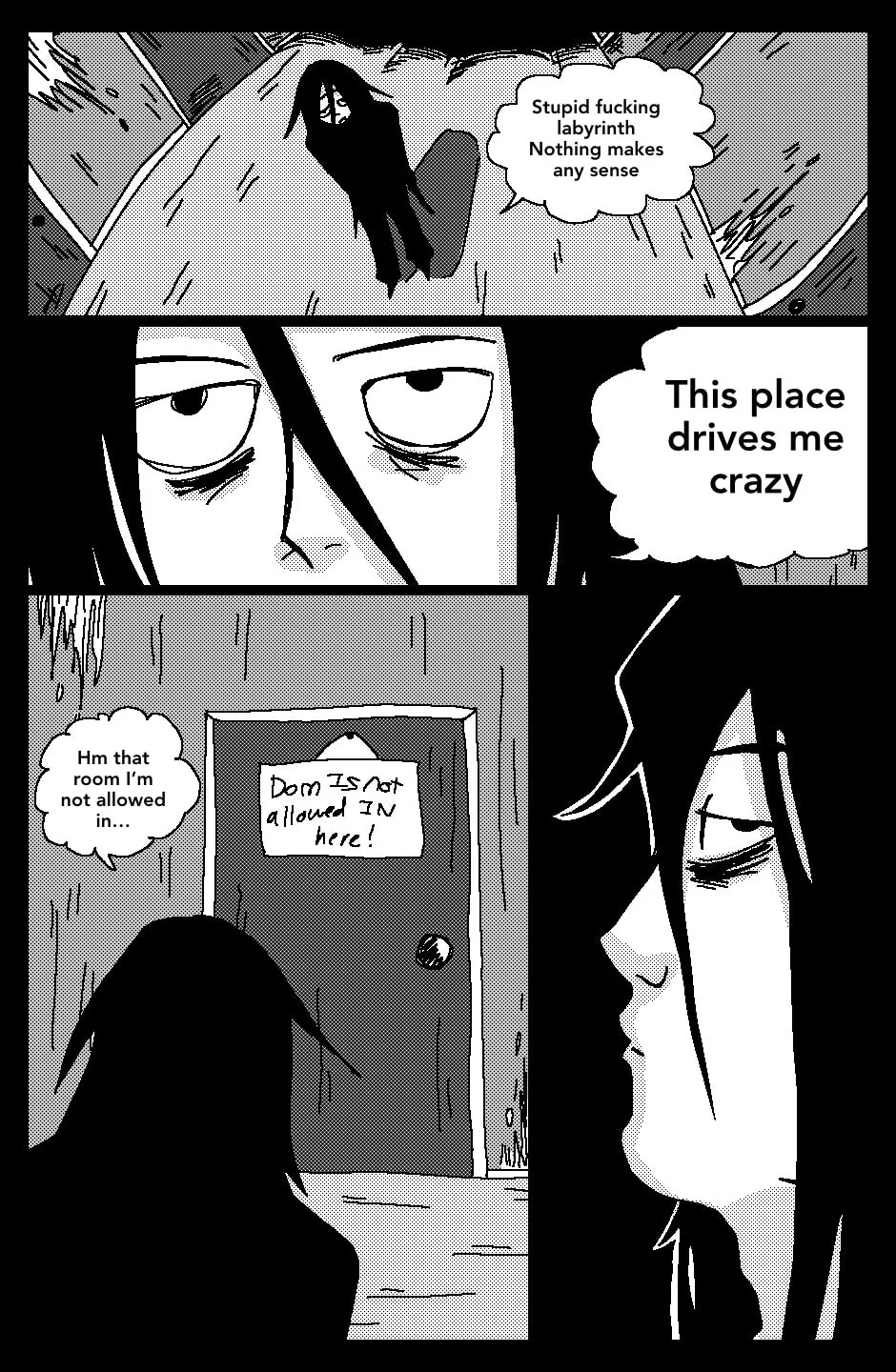 The Devil Is a Freeloader Chapter 7 page 1
