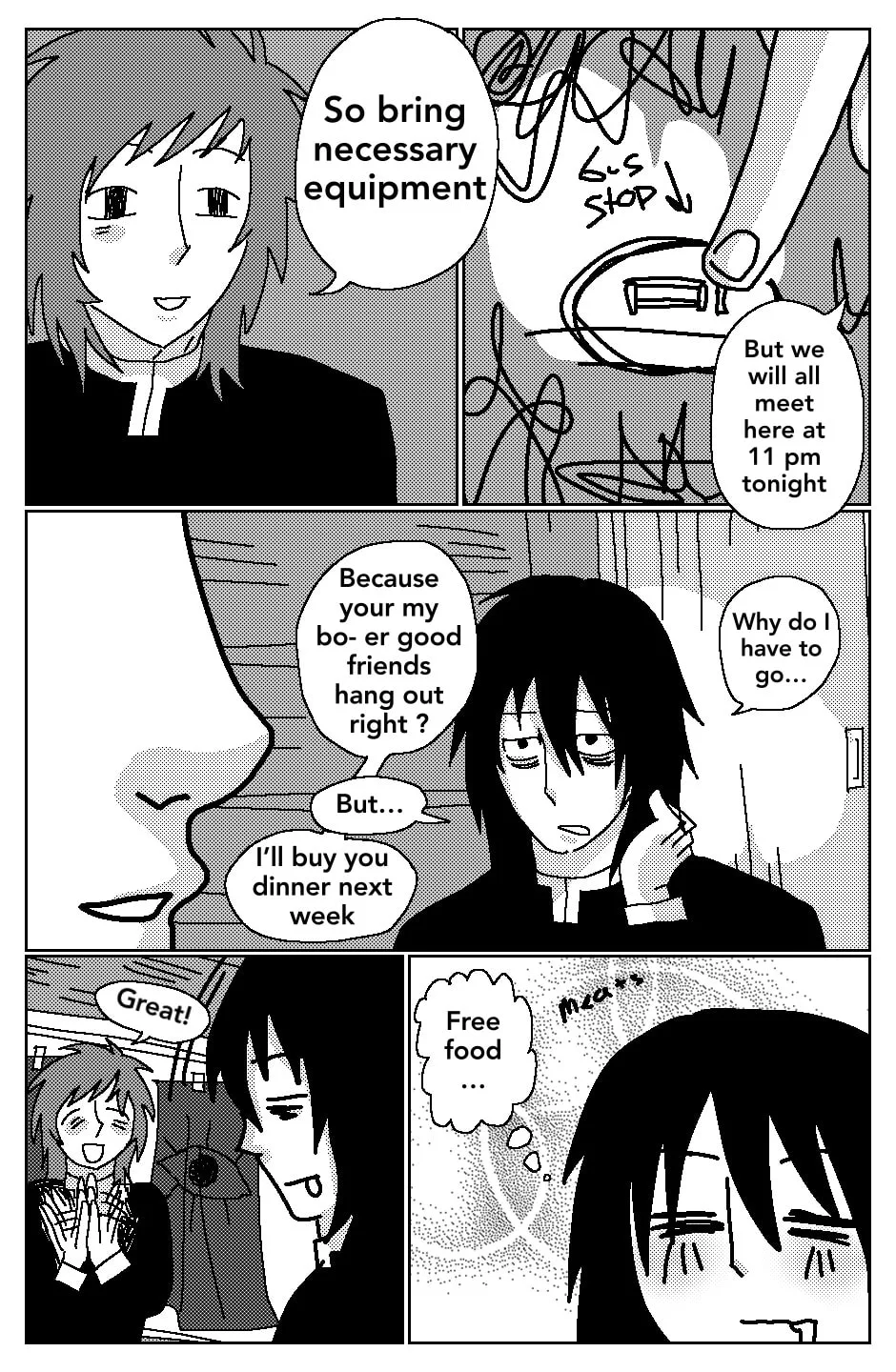The Devil Is a Freeloader Chapter 8 page 7