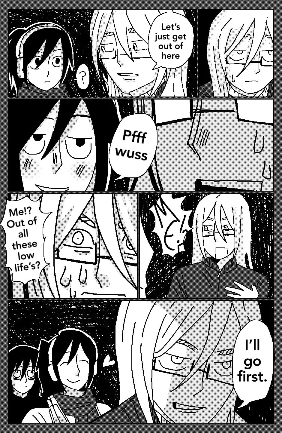 The Devil Is a Freeloader Chapter 8 page 11