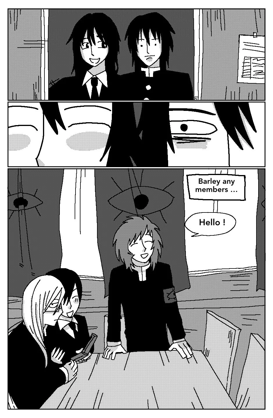The Devil Is a Freeloader Chapter 8 page 4