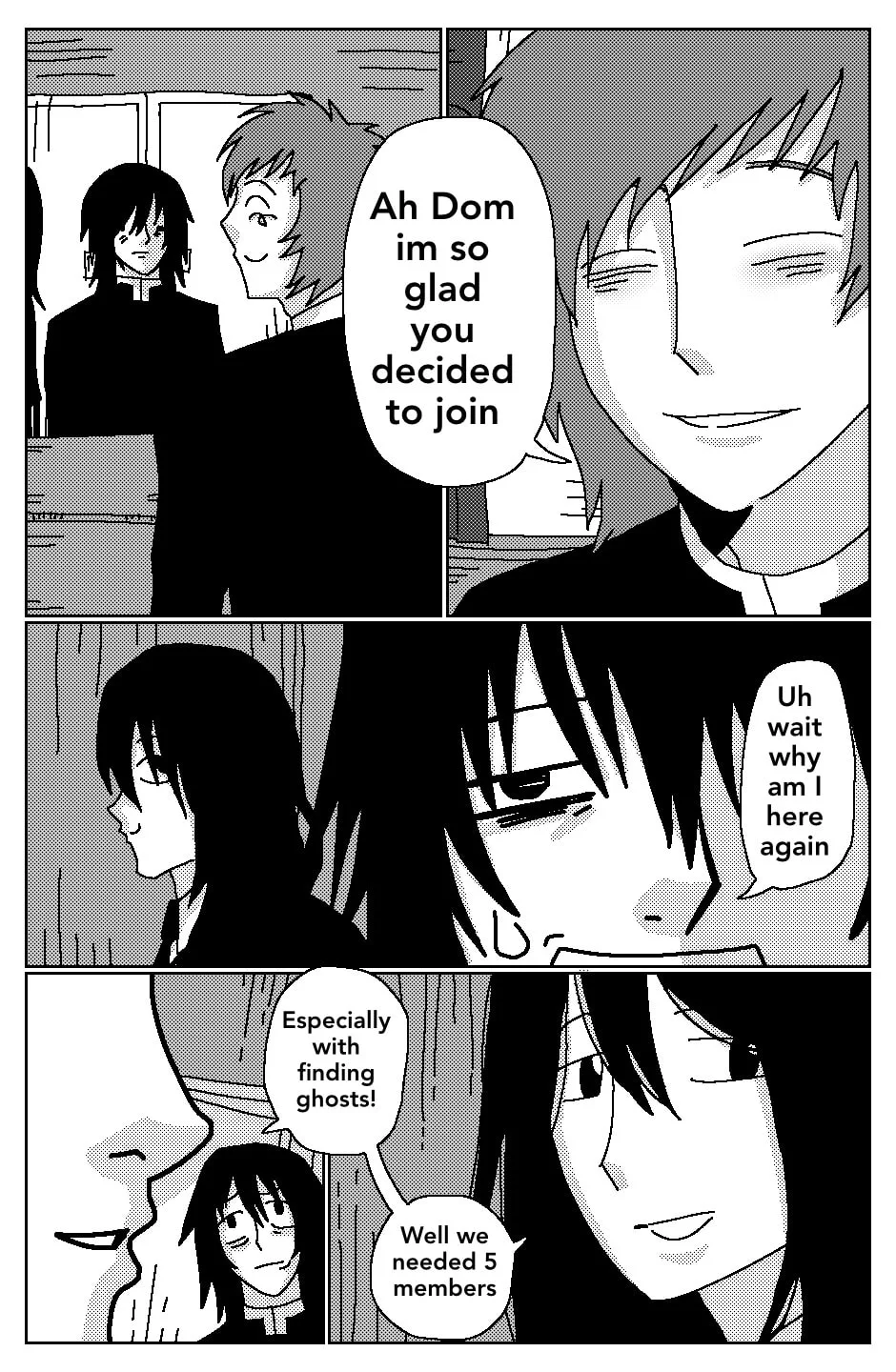 The Devil Is a Freeloader Chapter 8 page 5