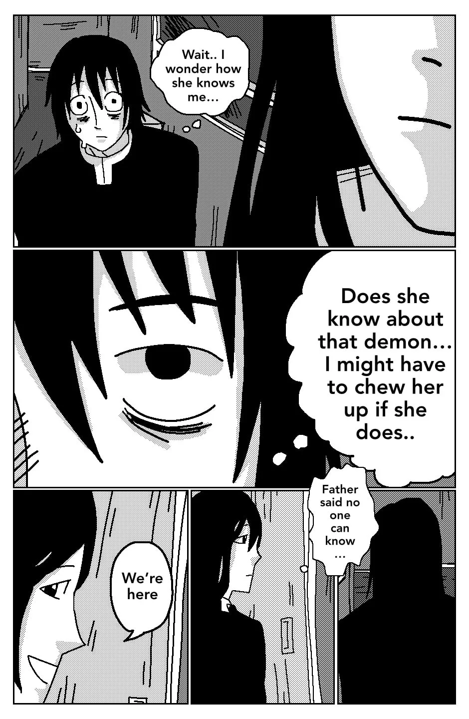 The Devil Is a Freeloader Chapter 8 page 3