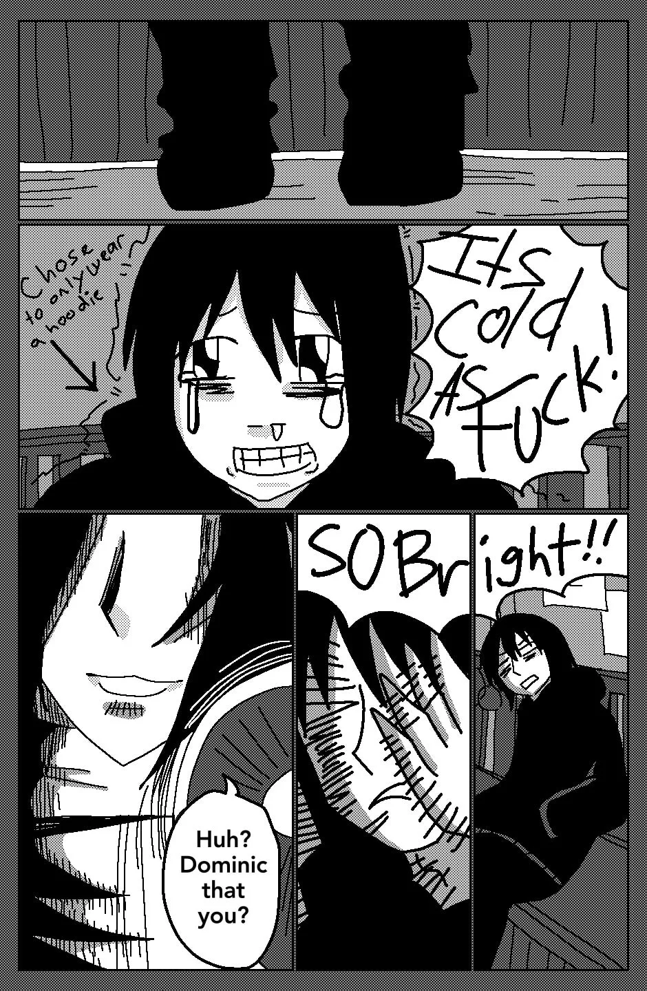 The Devil Is a Freeloader Chapter 8 page 8