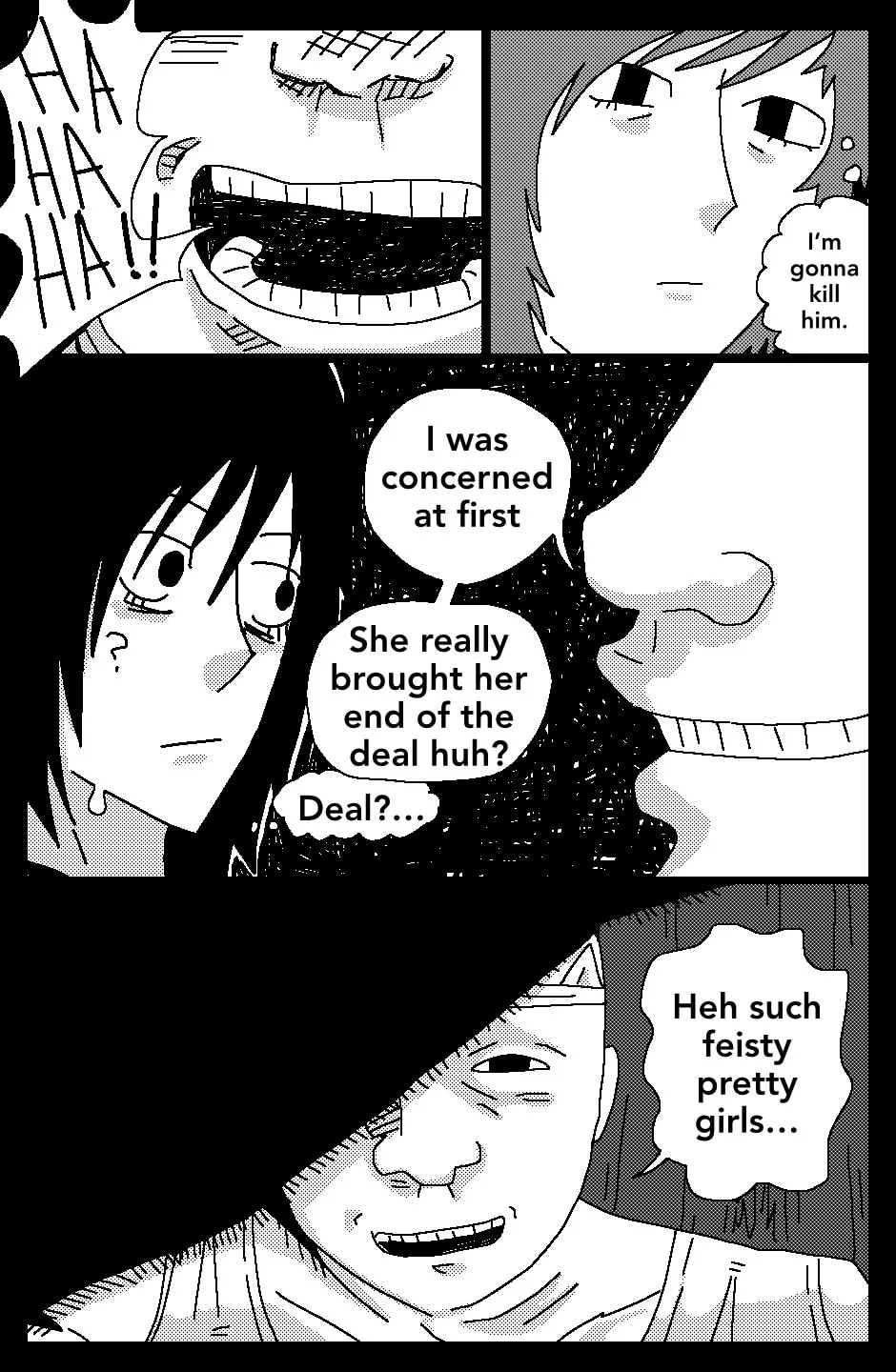 The Devil Is a Freeloader Chapter 8 page 21