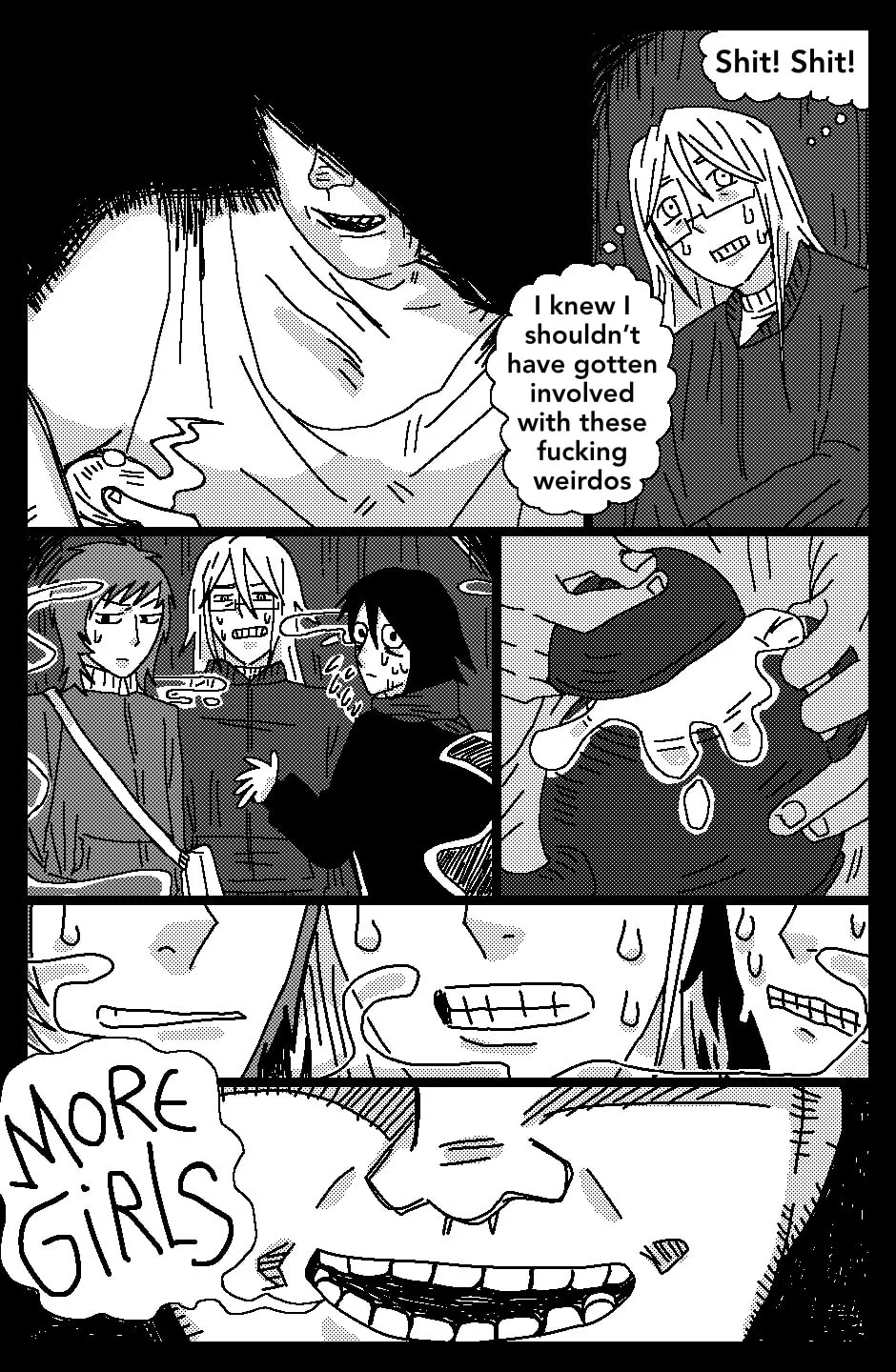 The Devil Is a Freeloader Chapter 8 page 18