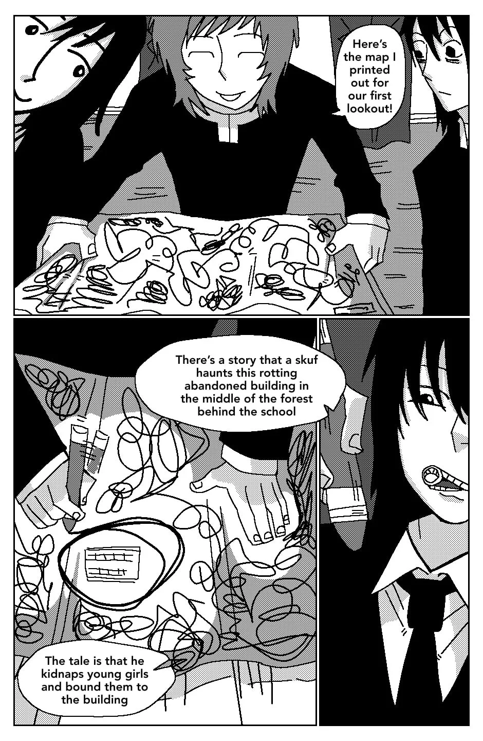 The Devil Is a Freeloader Chapter 8 page 6