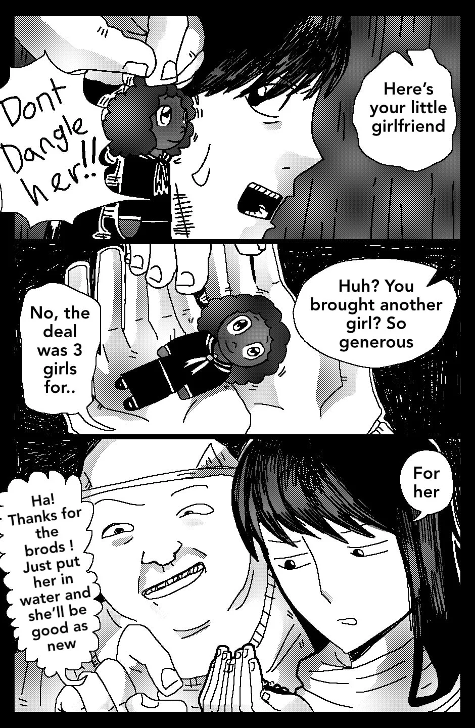 The Devil Is a Freeloader Chapter 8 page 26