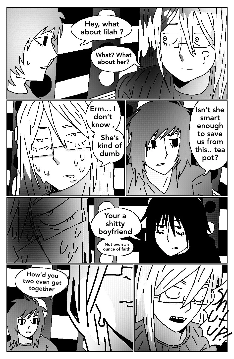 The Devil Is a Freeloader Chapter 8 page 28