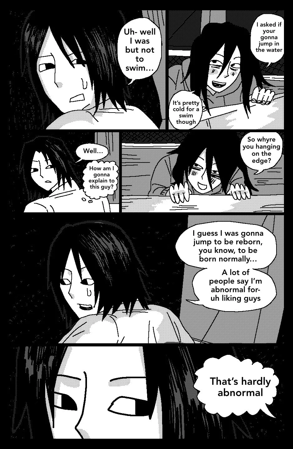 The Devil Is a Freeloader Chapter 9.2 page 15