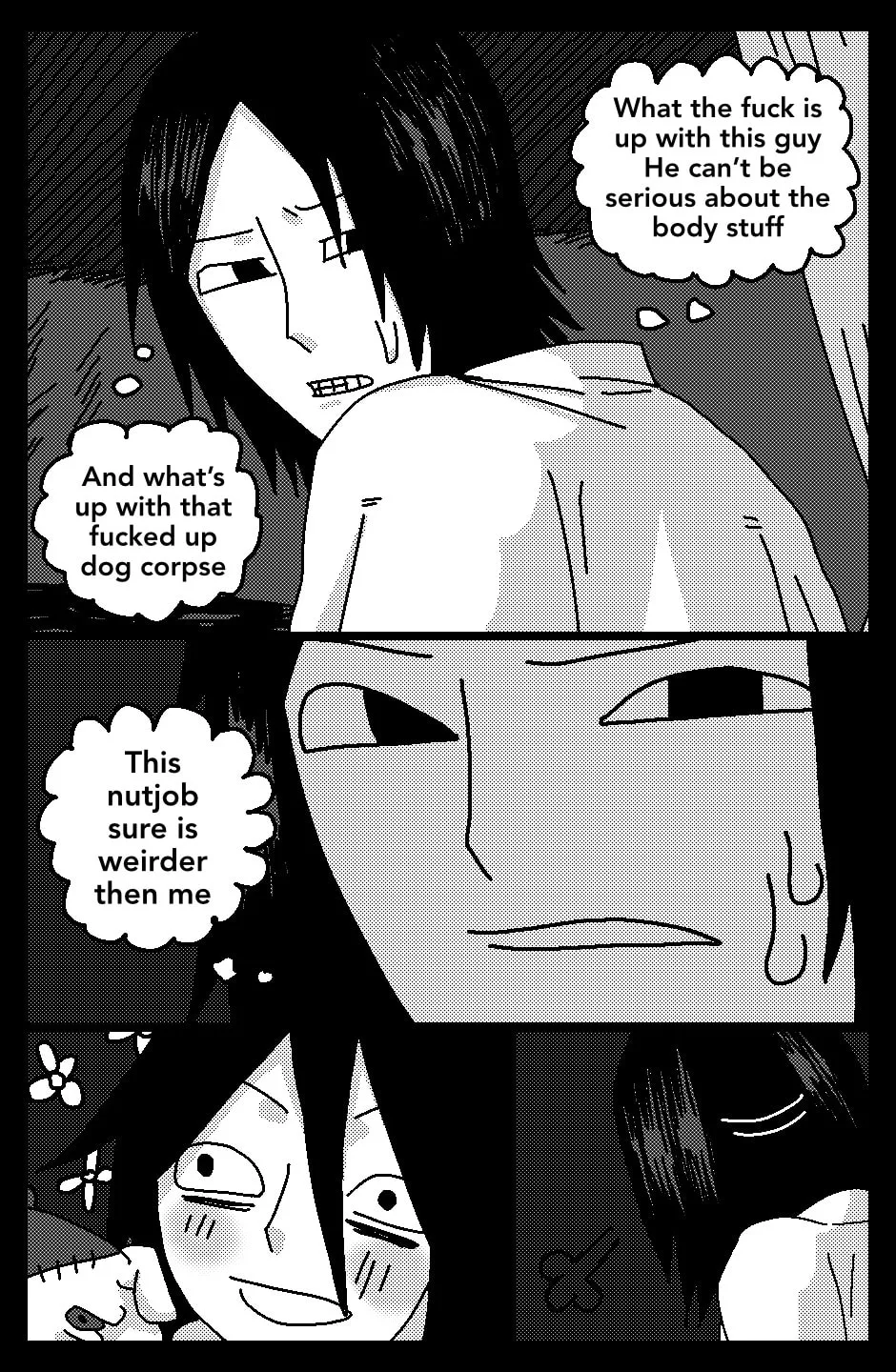 The Devil Is a Freeloader Chapter 9.5 page 16