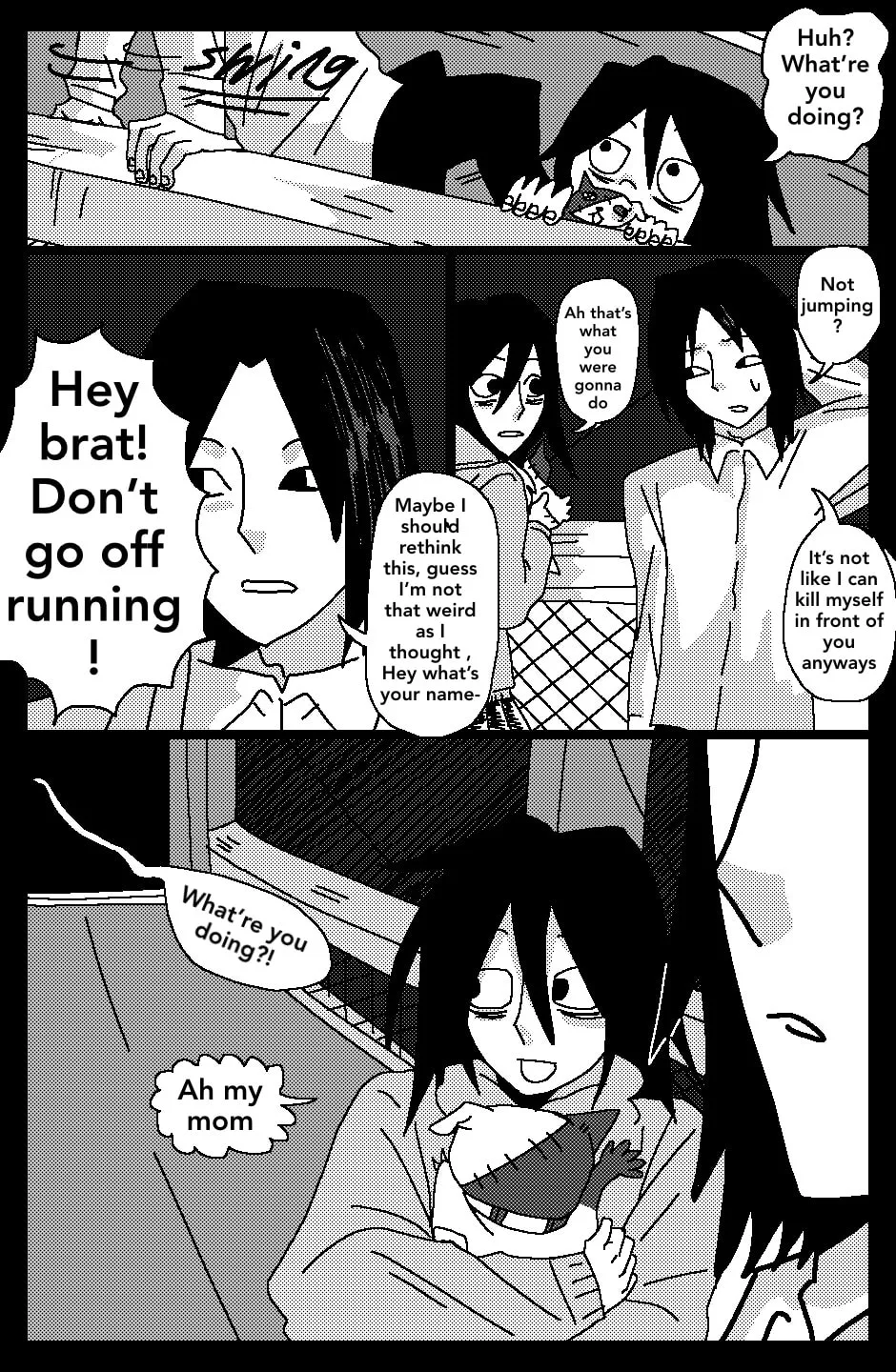 The Devil Is a Freeloader Chapter 9.5 page 17