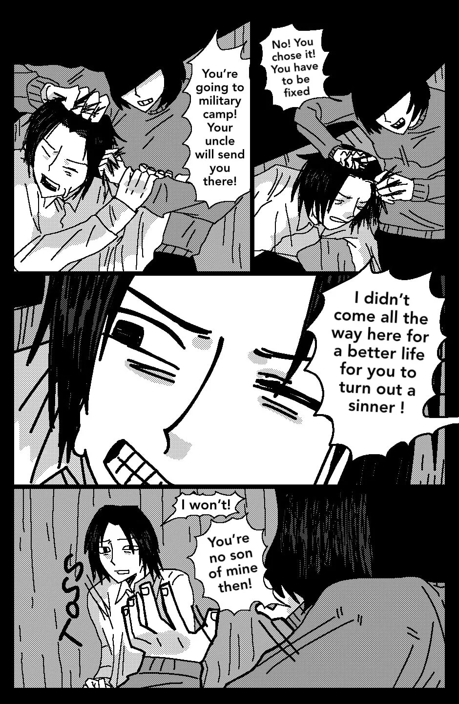 The Devil Is a Freeloader Chapter 9.5 page 10
