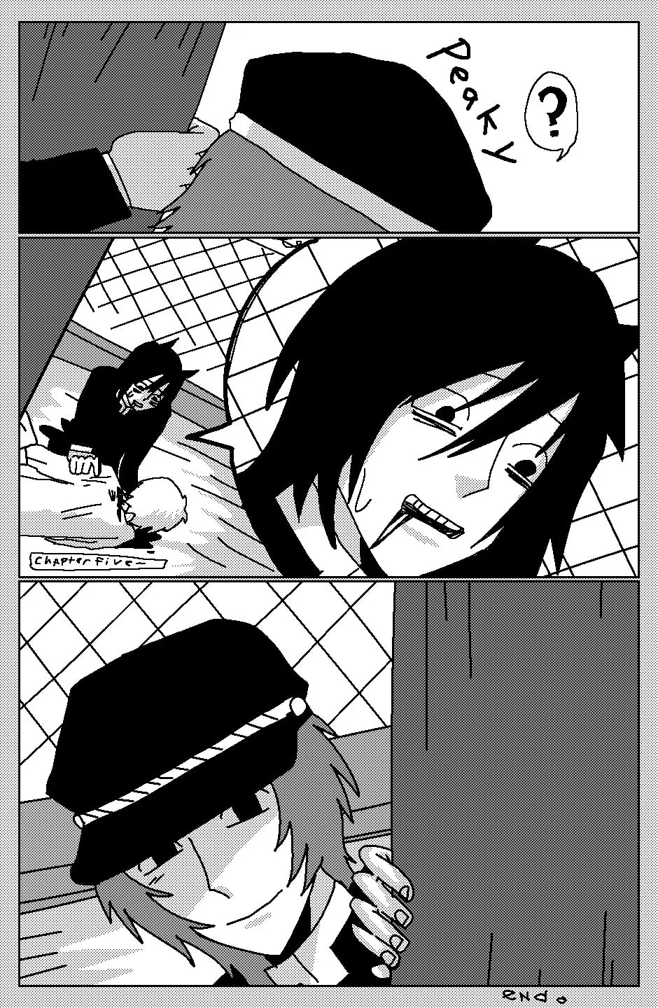 The Devil Is a Freeloader Chapter 9.5 page 19