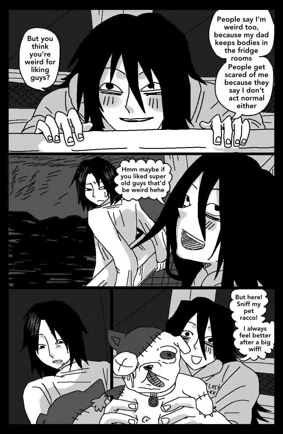 The Devil Is a Freeloader Chapter 9.5 page 15