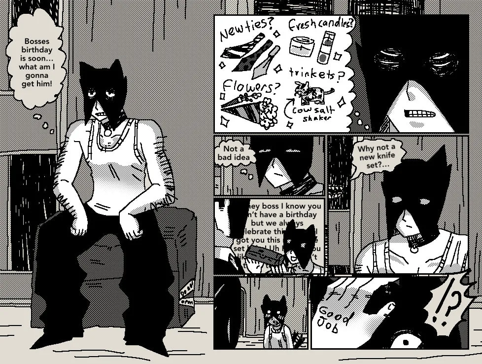 The Devil Is a Freeloader Chapter 9.6 page 2