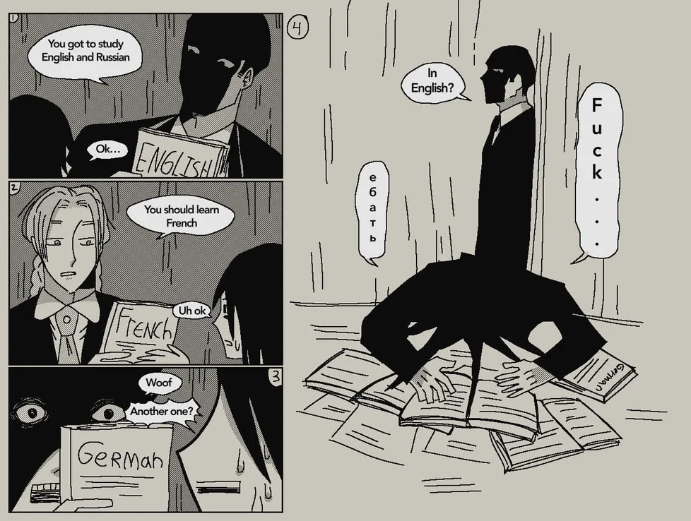 The Devil Is a Freeloader Chapter 9.6 page 1