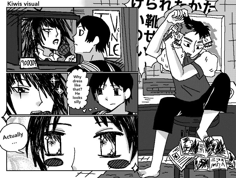 The Devil Is a Freeloader Chapter 9.6 page 4