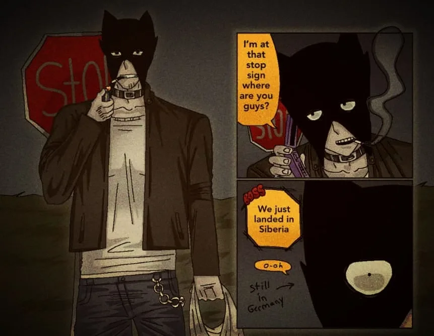 The Devil Is a Freeloader Chapter 9.6 page 5