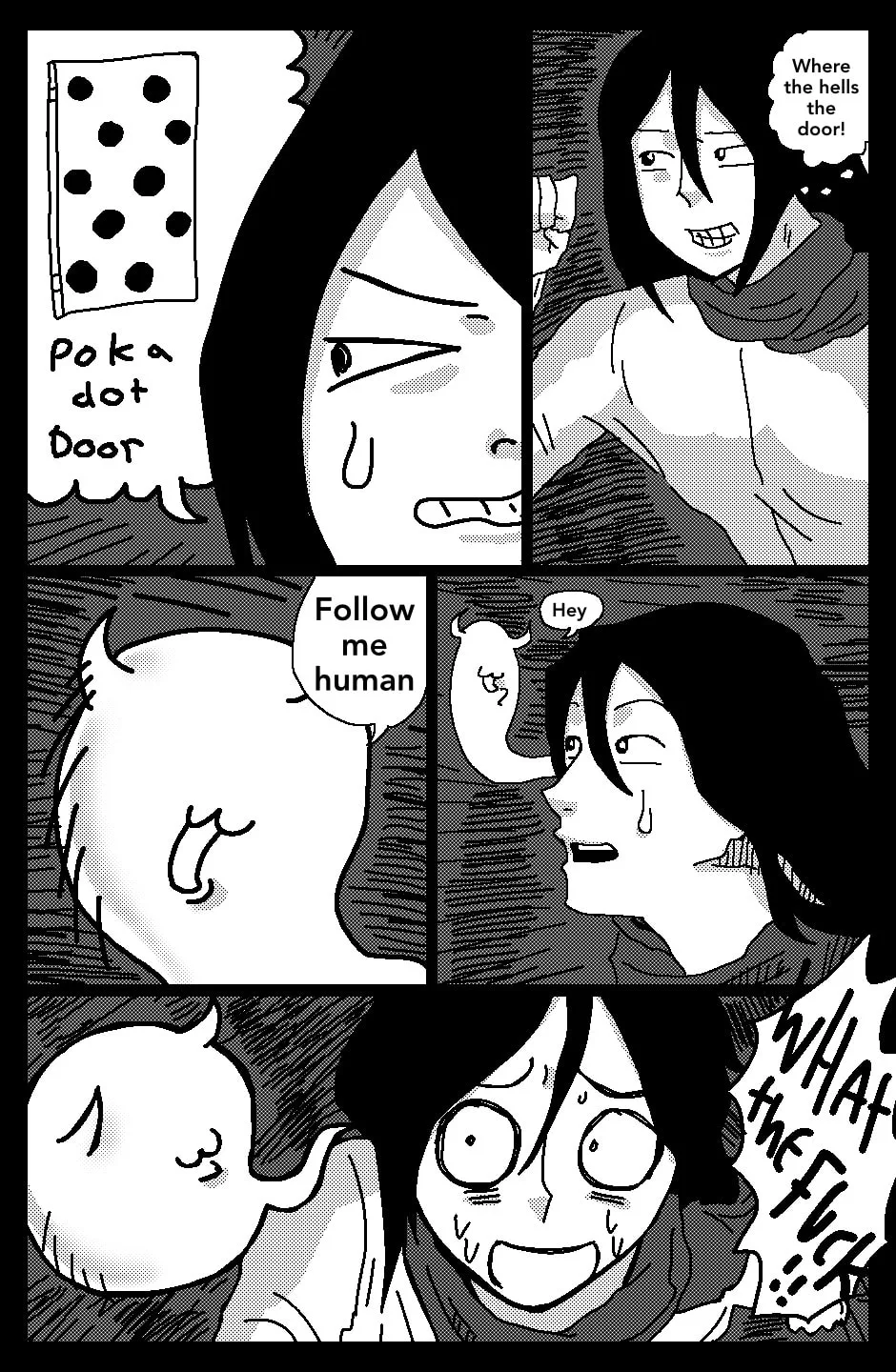 The Devil Is a Freeloader Chapter 9.9 page 9
