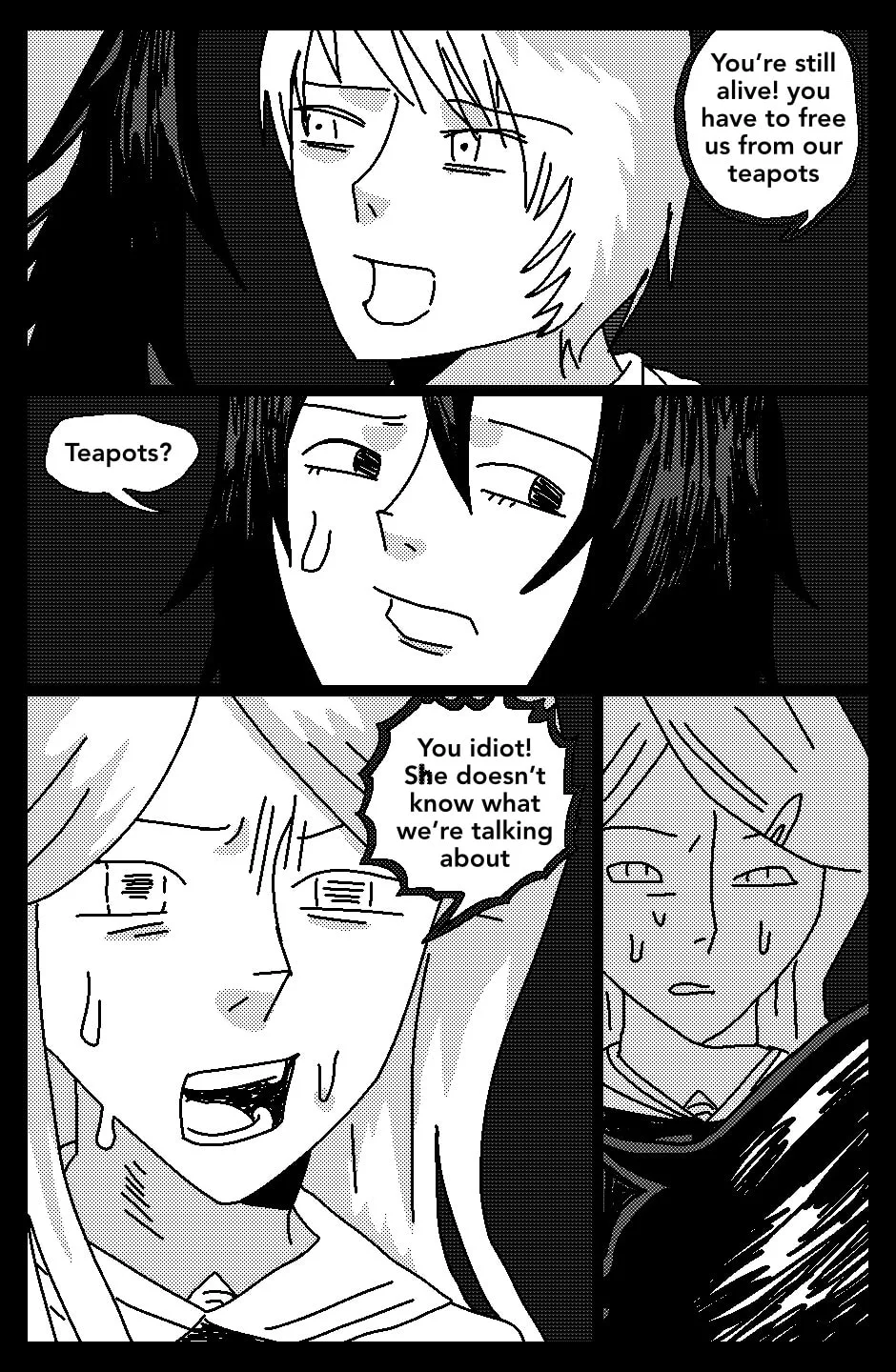 The Devil Is a Freeloader Chapter 9.9 page 2