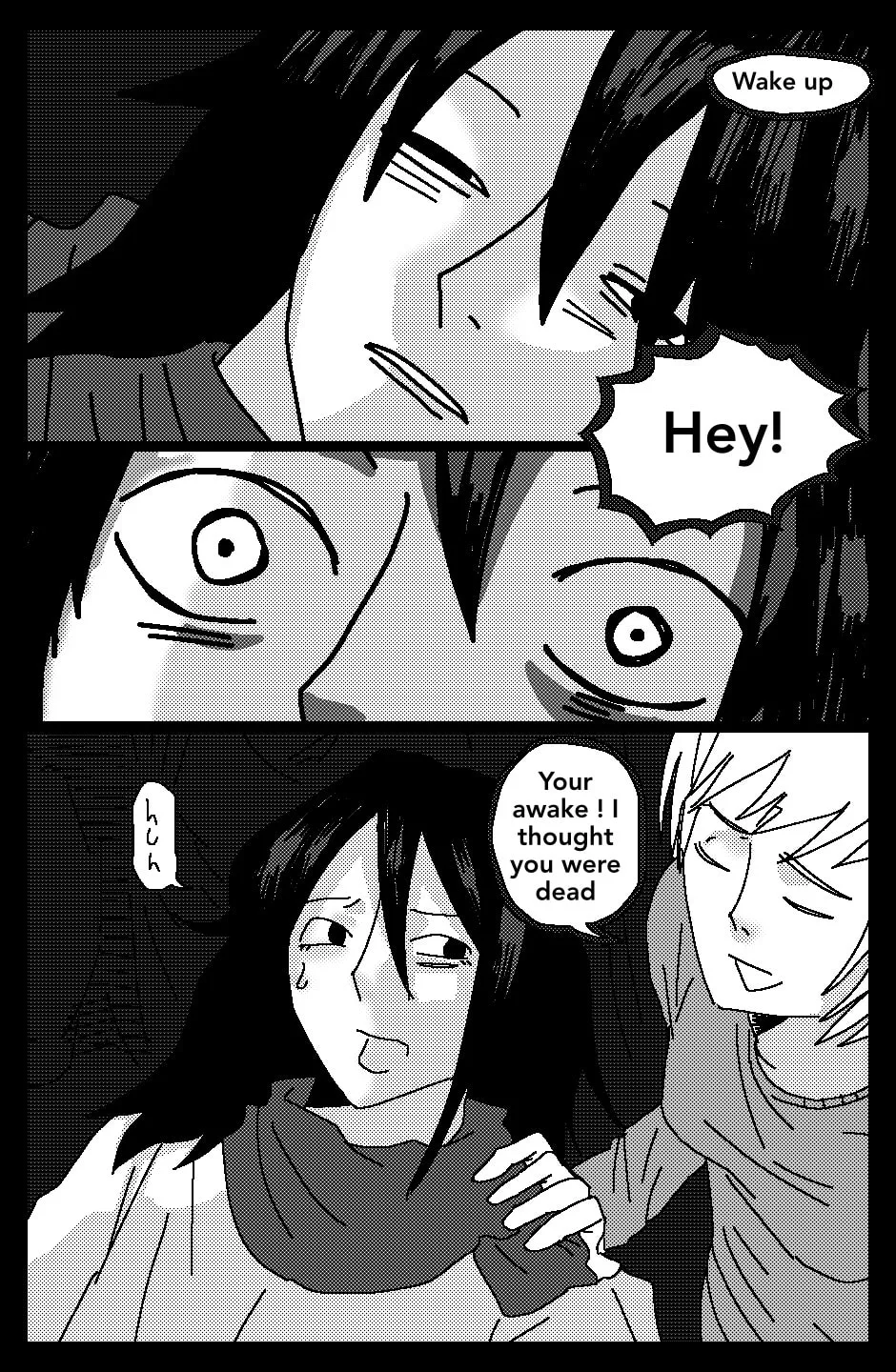 The Devil Is a Freeloader Chapter 9.9 page 1