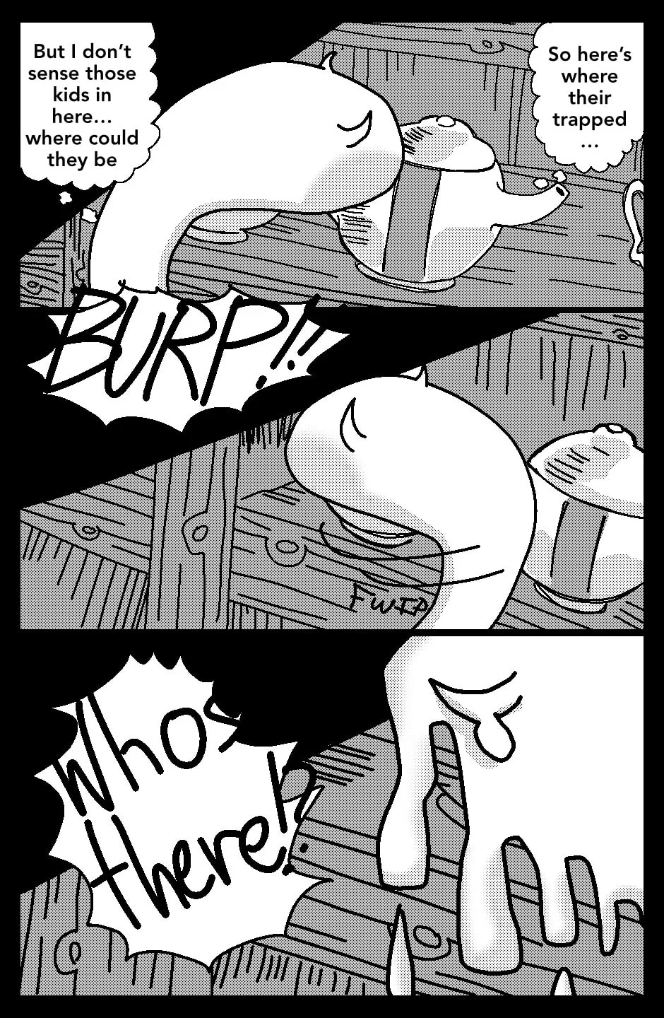 The Devil Is a Freeloader Chapter 9 page 13