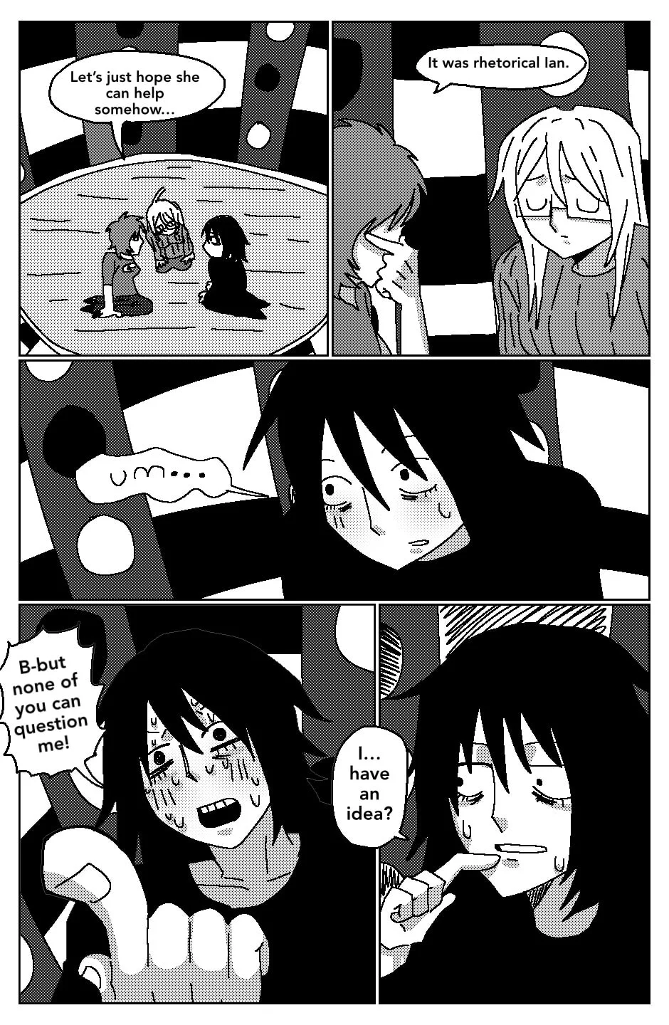 The Devil Is a Freeloader Chapter 9 page 1