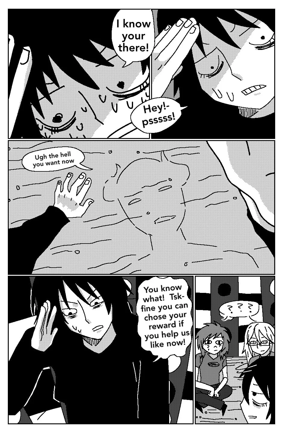 The Devil Is a Freeloader Chapter 9 page 3