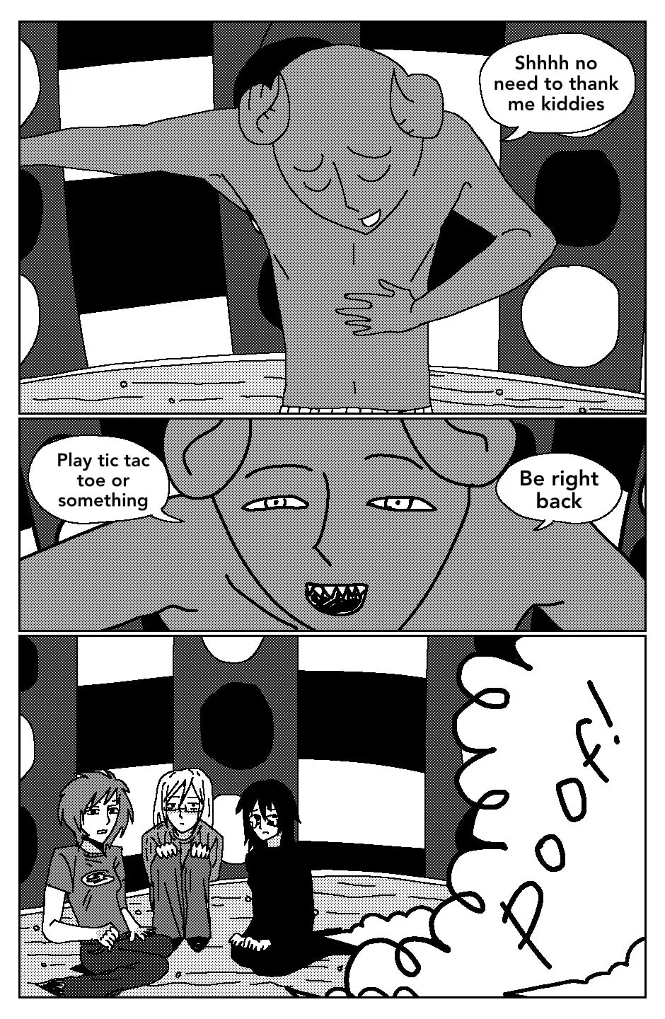 The Devil Is a Freeloader Chapter 9 page 8
