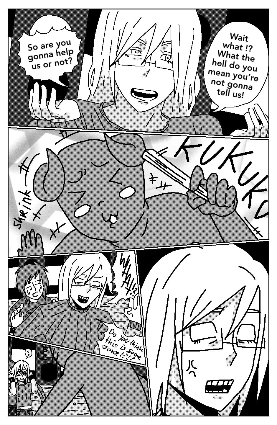 The Devil Is a Freeloader Chapter 9 page 7
