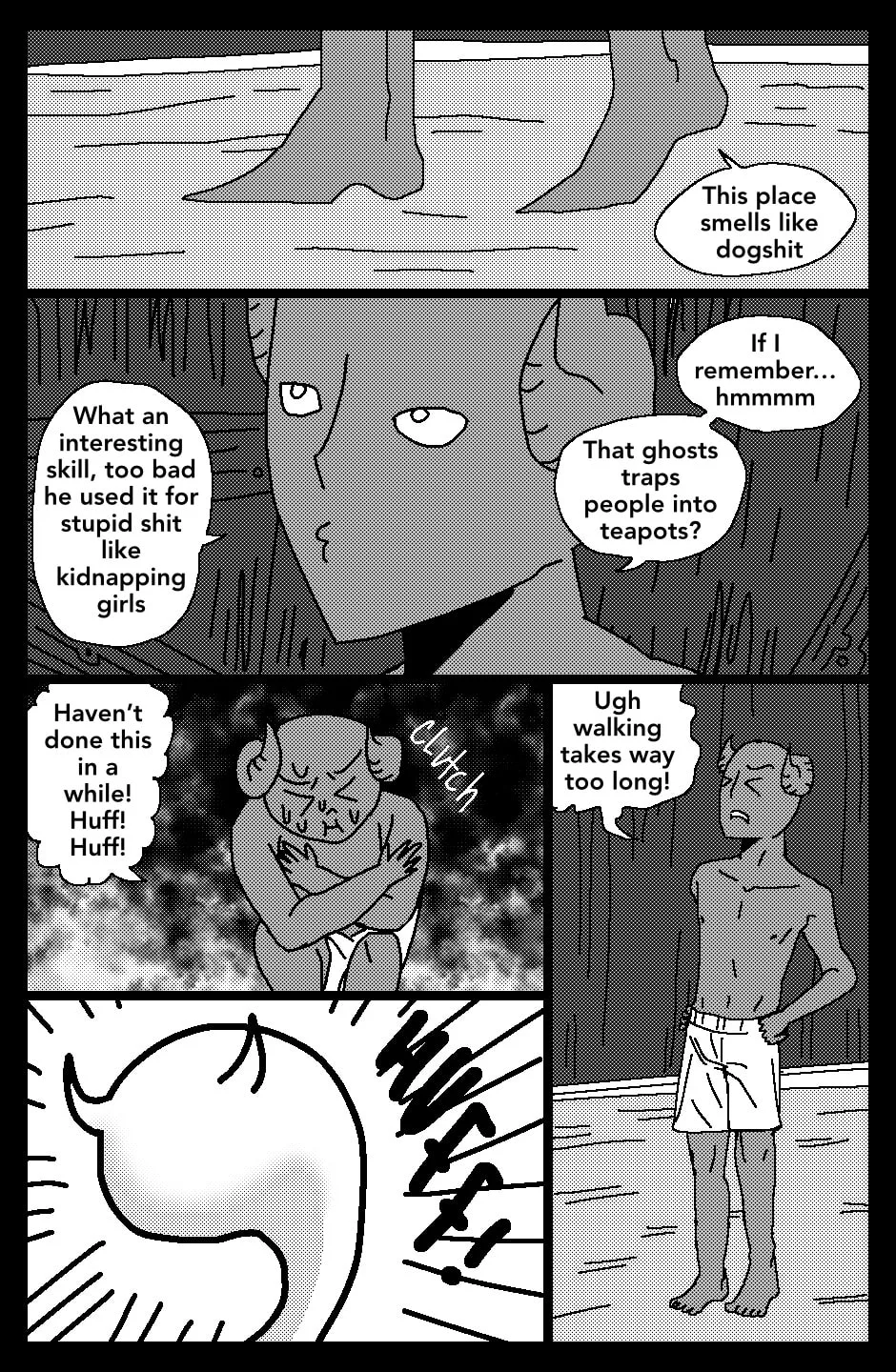 The Devil Is a Freeloader Chapter 9 page 11